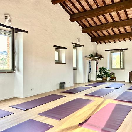 La Fattoria Del Rio Di Sopra - Agriturismo Baldeschi Туоро-суль-Тразімено Екстер'єр фото
