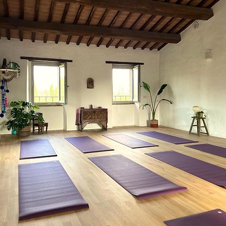 La Fattoria Del Rio Di Sopra - Agriturismo Baldeschi Туоро-суль-Тразімено Екстер'єр фото