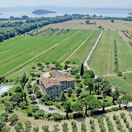 La Fattoria Del Rio Di Sopra - Agriturismo Baldeschi Туоро-суль-Тразімено Екстер'єр фото