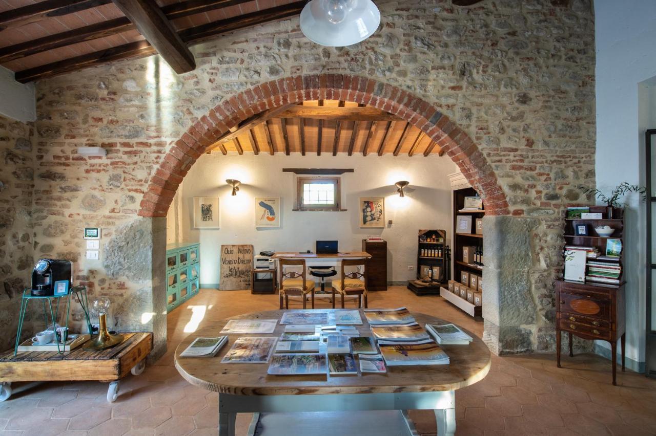 La Fattoria Del Rio Di Sopra - Agriturismo Baldeschi Туоро-суль-Тразімено Екстер'єр фото