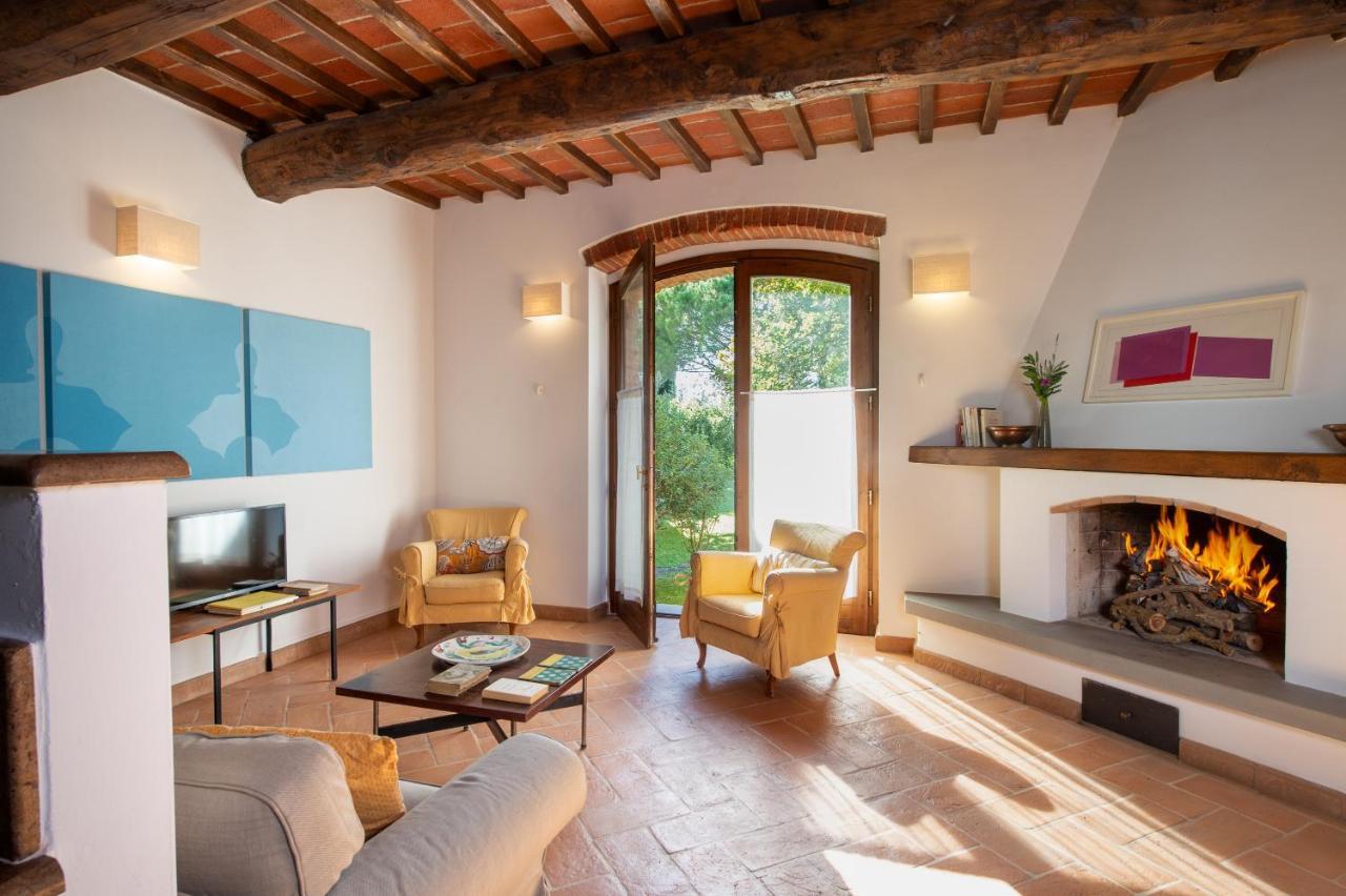 La Fattoria Del Rio Di Sopra - Agriturismo Baldeschi Туоро-суль-Тразімено Екстер'єр фото