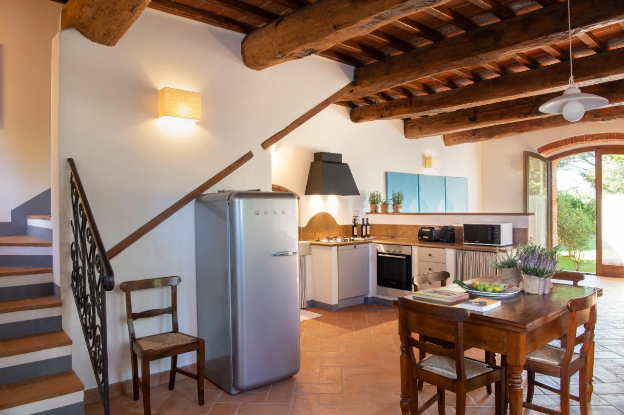 La Fattoria Del Rio Di Sopra - Agriturismo Baldeschi Туоро-суль-Тразімено Екстер'єр фото