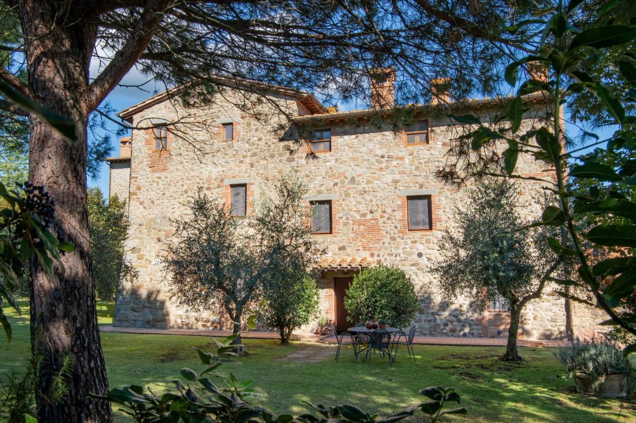 La Fattoria Del Rio Di Sopra - Agriturismo Baldeschi Туоро-суль-Тразімено Екстер'єр фото