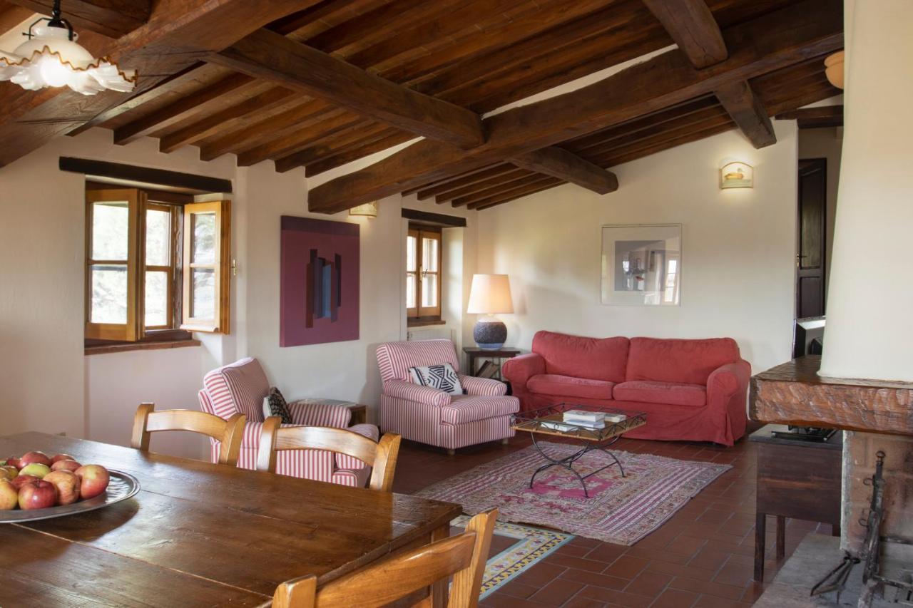 La Fattoria Del Rio Di Sopra - Agriturismo Baldeschi Туоро-суль-Тразімено Екстер'єр фото