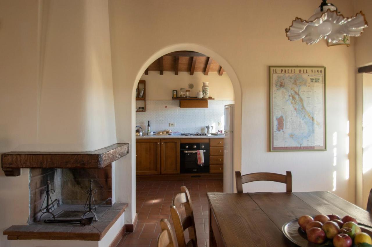 La Fattoria Del Rio Di Sopra - Agriturismo Baldeschi Туоро-суль-Тразімено Екстер'єр фото