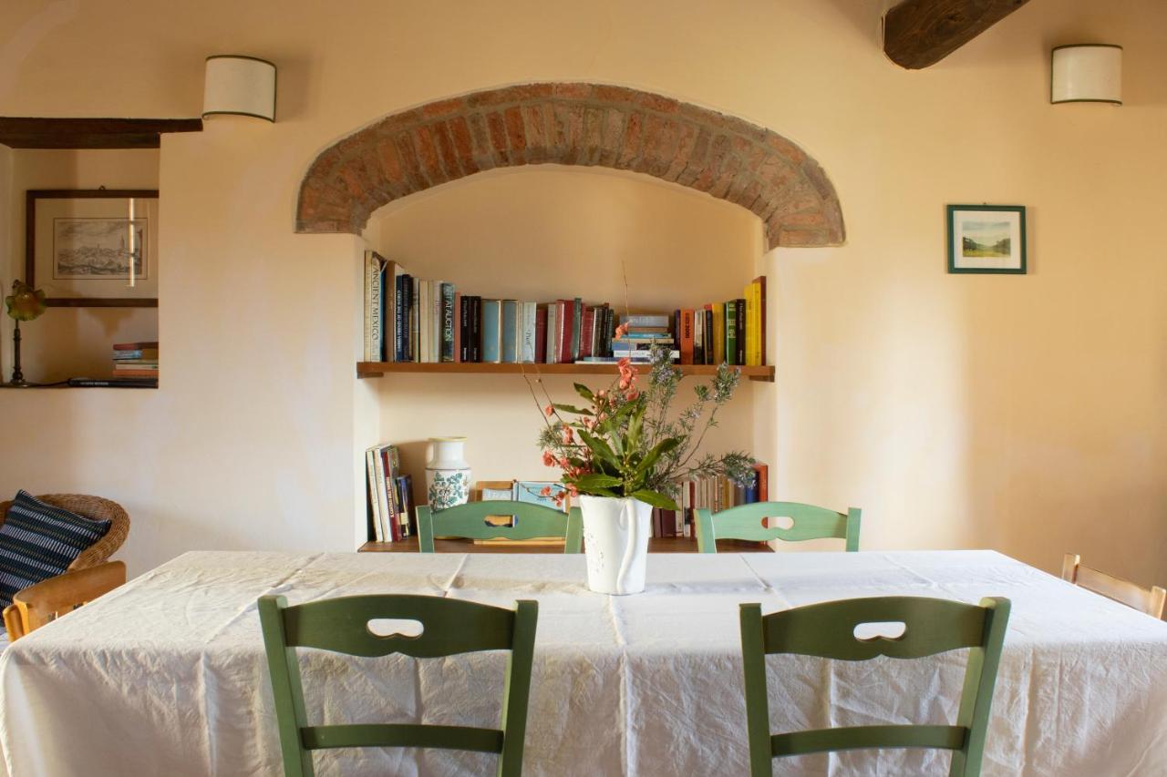 La Fattoria Del Rio Di Sopra - Agriturismo Baldeschi Туоро-суль-Тразімено Екстер'єр фото