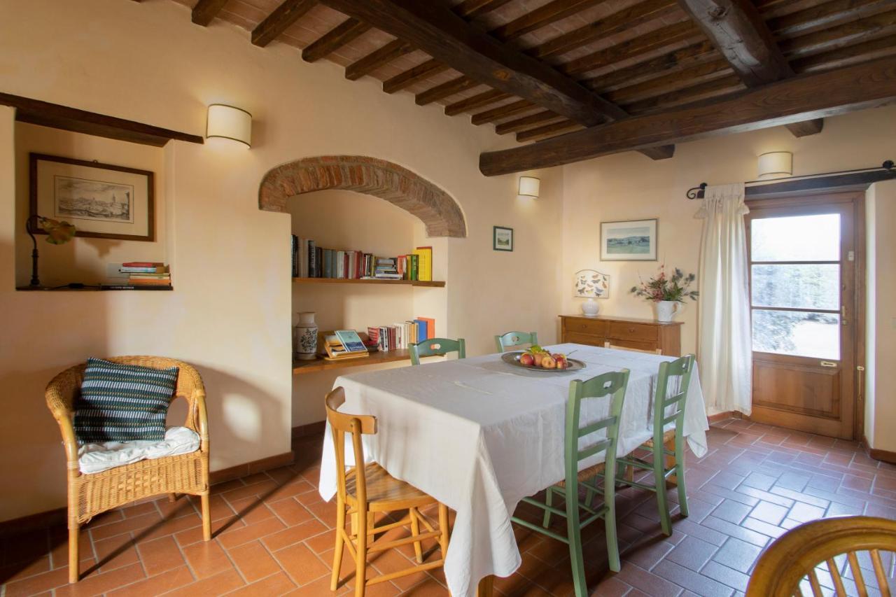 La Fattoria Del Rio Di Sopra - Agriturismo Baldeschi Туоро-суль-Тразімено Екстер'єр фото