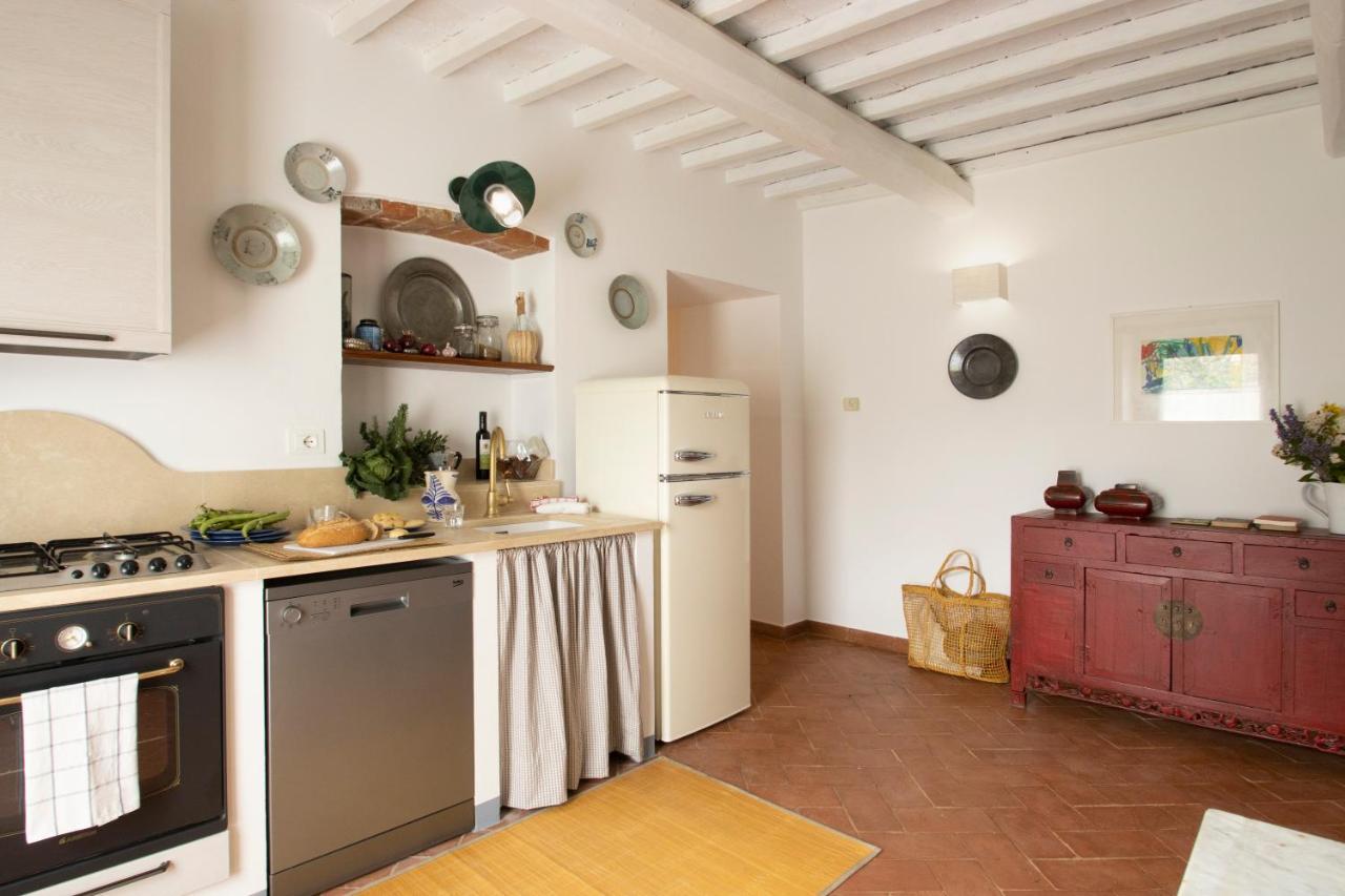 La Fattoria Del Rio Di Sopra - Agriturismo Baldeschi Туоро-суль-Тразімено Екстер'єр фото