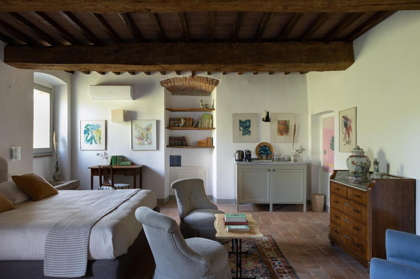 La Fattoria Del Rio Di Sopra - Agriturismo Baldeschi Туоро-суль-Тразімено Екстер'єр фото