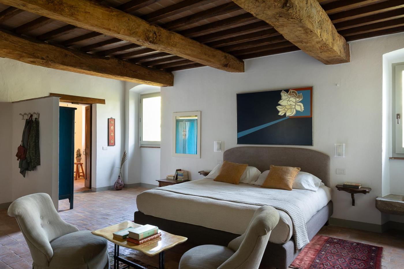 La Fattoria Del Rio Di Sopra - Agriturismo Baldeschi Туоро-суль-Тразімено Екстер'єр фото
